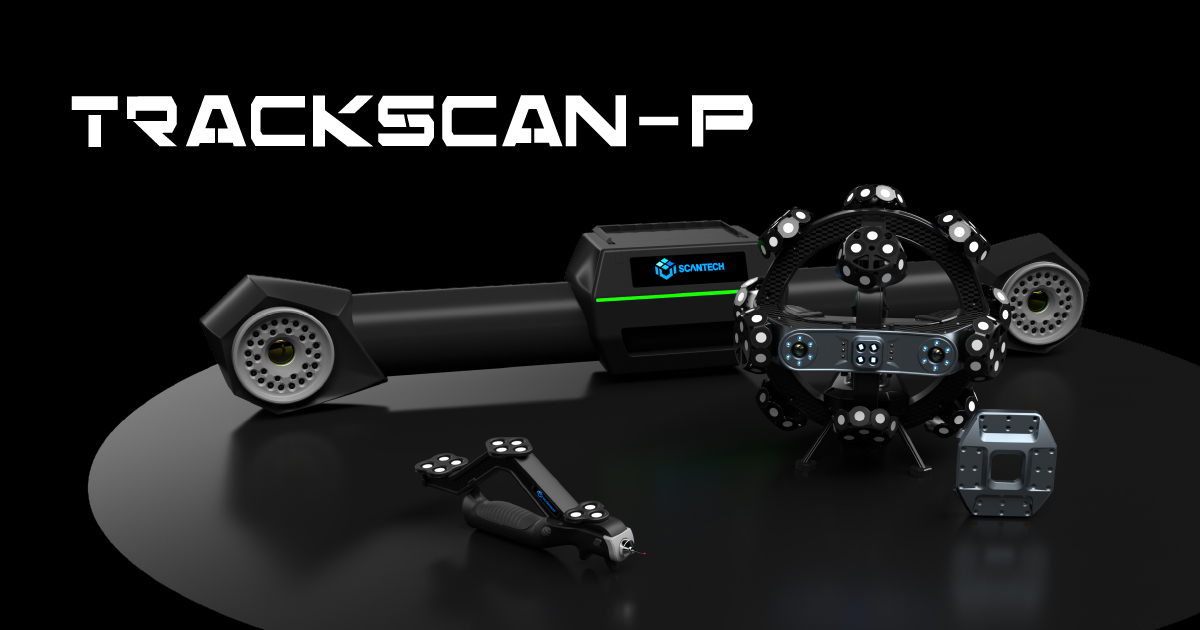 Scantech TrackScan-P Series